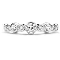 Anneau Ti Sento Milano Femme in Argent Zirconia 1895ZI-54 - 1895ZI-54